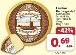 Famila Nord West Landana Herbstgouda Angebot