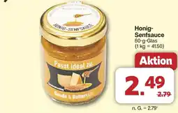 Famila Nord West Honig- Senfsauce Angebot