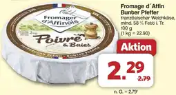 Famila Nord West Fromage d'Affin Bunter Pfeffer Angebot