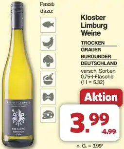 Famila Nord West Kloster Limburg Weine Angebot