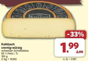 Famila Nord West Kaltbach cremig-würzig Angebot
