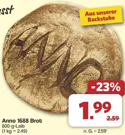 Famila Nord West Anno 1688 Brot Angebot