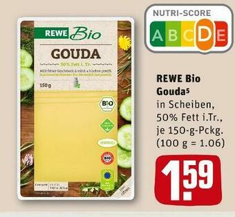 REWE Rewe bio gouda Angebot