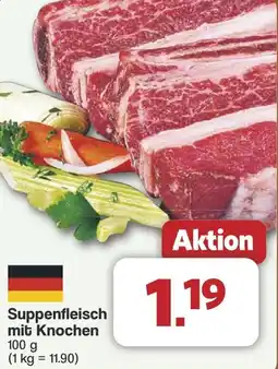 Famila Nord West Suppenfleisch mit Knochen Angebot