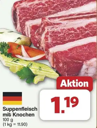 Famila Nord West Suppenfleisch mit Knochen Angebot
