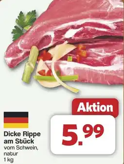 Famila Nord West Dicke Rippe am Stück Angebot