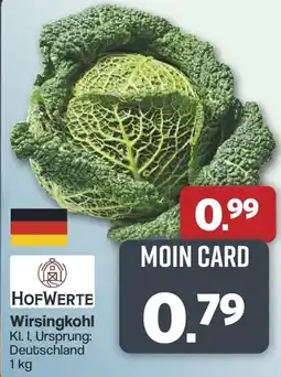 Famila Nord West Hofwerte Wirsingkohl Angebot