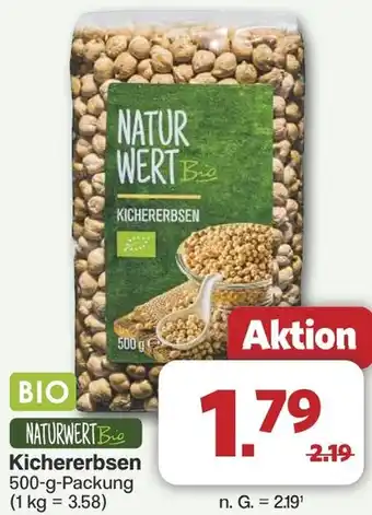 Famila Nord West Kichererbsen Angebot