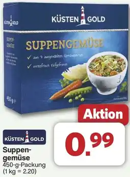 Famila Nord West Küsten Gold Suppengemüse Angebot