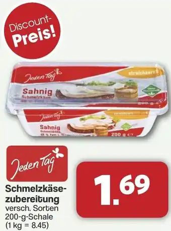 Famila Nord West Schmelzkäsezubereitung Angebot