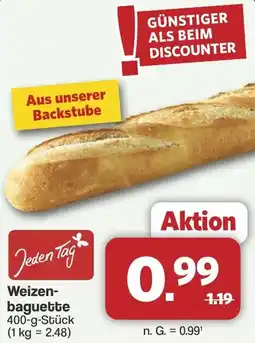 Famila Nord West Weizenbaguette Angebot