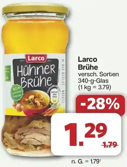 Famila Nord West Larco Brühe Angebot