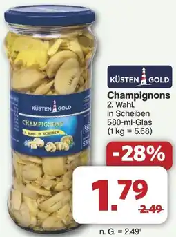 Famila Nord West Küsten Gold Champignons Angebot
