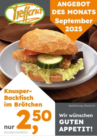 Globus Baumarkt Knusper- Backfisch im Brötchen Angebot
