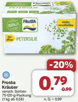 Famila Nord West Frosta Kräuter Angebot