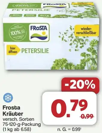 Famila Nord West Frosta Kräuter Angebot
