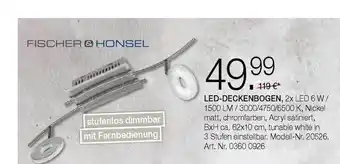 Möbel Heinrich Led Deckenbogen Angebot