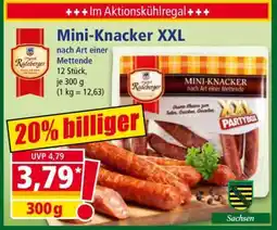 Norma Mini-Knacker XXL Angebot