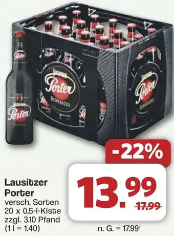 Famila Nord West Lausitzer Porter Angebot