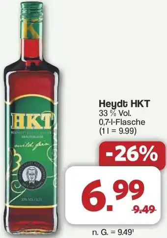 Famila Nord West Heydt HKT Angebot