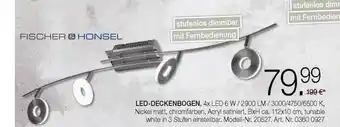 Möbel Heinrich Fischer & Honsel Led Deckenbogen Angebot