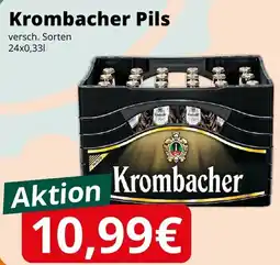 Famila Nord West Krombacher Pils Angebot