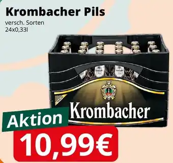 Famila Nord West Krombacher Pils Angebot