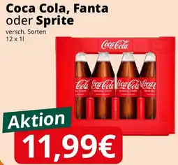 Famila Nord West Coca Cola, Fanta oder Sprite Angebot
