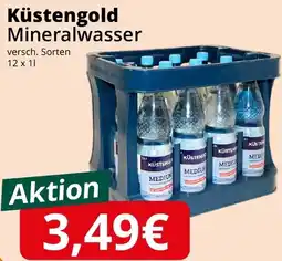 Famila Nord West Küstengold Mineralwasser Angebot