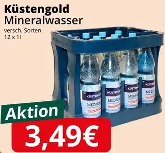 Famila Nord West Küstengold Mineralwasser Angebot