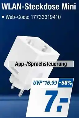 Expert Bening hama WLAN-Steckdose Mini Angebot