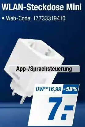 Expert Bening hama WLAN-Steckdose Mini Angebot