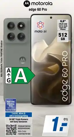 Expert Bening Motorola edge 60 Pro Angebot