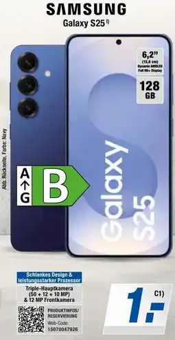 Expert Bening SAMSUNG Galaxy S25 Angebot