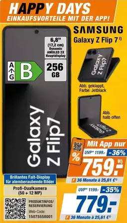 Expert Bening SAMSUNG Galaxy Z Flip 7 Angebot