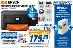 Expert Bening EPSON Multifunktionsdrucker EcoTank ET-2871 Angebot