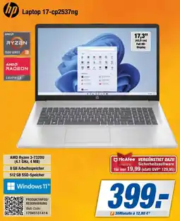 Expert Bening hp Laptop 17-cp2537ng Angebot