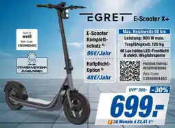 Expert Bening EGRET E-Scooter X+ Angebot