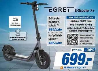 Expert Bening EGRET E-Scooter X+ Angebot