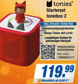 Expert Bening tonies Starterset toniebox 2 Angebot