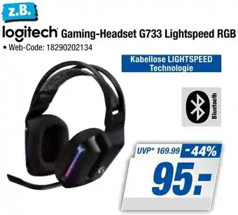 Expert Bening logitech Gaming-Headset G733 Lightspeed RGB Angebot