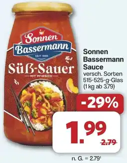 Famila Nord West Sonnen Bassermann Sauce Angebot