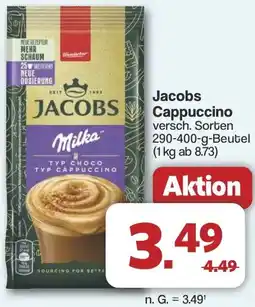 Famila Nord West Jacobs Cappuccino Angebot
