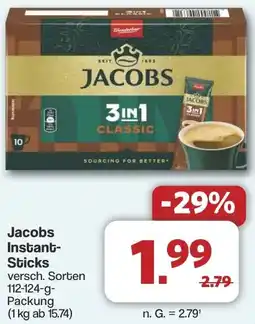 Famila Nord West Jacobs Instant Sticks Angebot