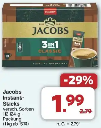 Famila Nord West Jacobs Instant Sticks Angebot