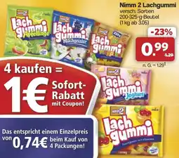 Famila Nord West Nimm 2 Lachgummi Angebot