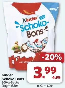 Famila Nord West Kinder Schoko Bons Angebot