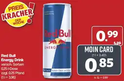 Famila Nord West Red Bull Energy Drink Angebot