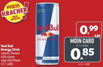 Famila Nord West Red Bull Energy Drink Angebot