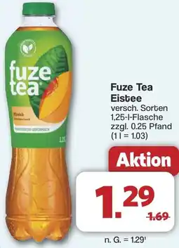 Famila Nord West Fuze Tea Eistee Angebot